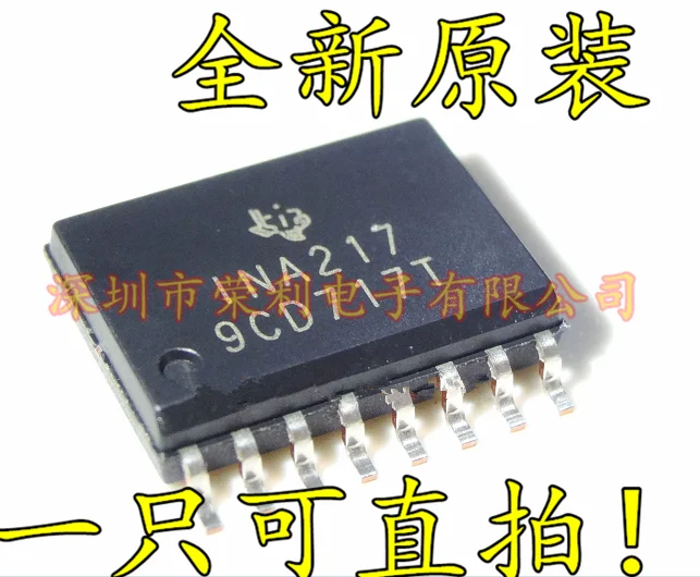 

10PCS New Original INA217AIDWR INA217 INA217AIDW IC