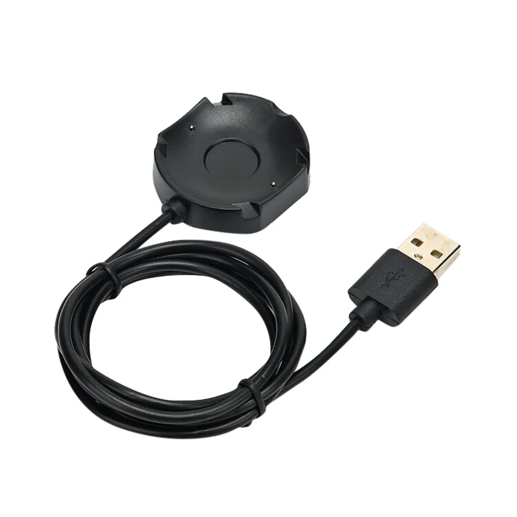 Беспроводное зарядное устройство для Nokia сталь HR Смарт часы USB кабель Быстрая зарядка мощность док-станция переносная Колыбель зарядное устройство Зарядка держатель 19 октября