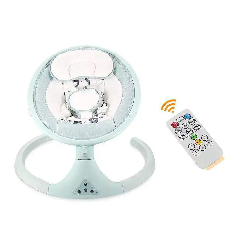 smart baby swing & bluetooth rocker