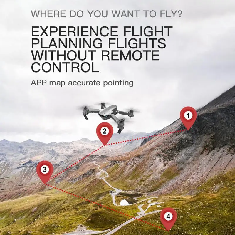 SG907 gps 5G антивибрационный Дрон с Wifi FPV 4K HD двойной камерой оптический поток RC Квадрокоптер Профессиональный следущий за мной мини Дрон