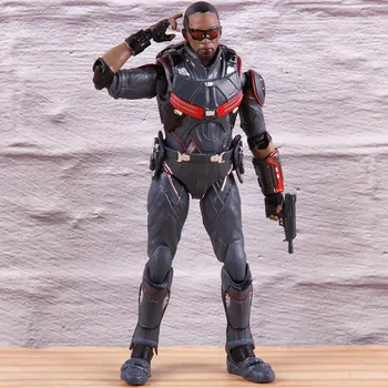 

Falcon Avengers Infinity War PVC Collectible Action Figure SHF Model Toy Marvel Statue 15cm