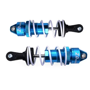 

Aluminum Front Shock Absorber Assembled Full Metal Big Bore Shocks Replacement for Traxxas 1/10 Slash 4x4 RC Truck