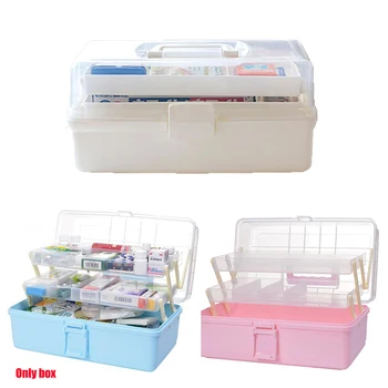 

Household Multi-layer Oversized Medicine Box Storage Box Family Storage Box Portable Storage Box Multi-layer Home