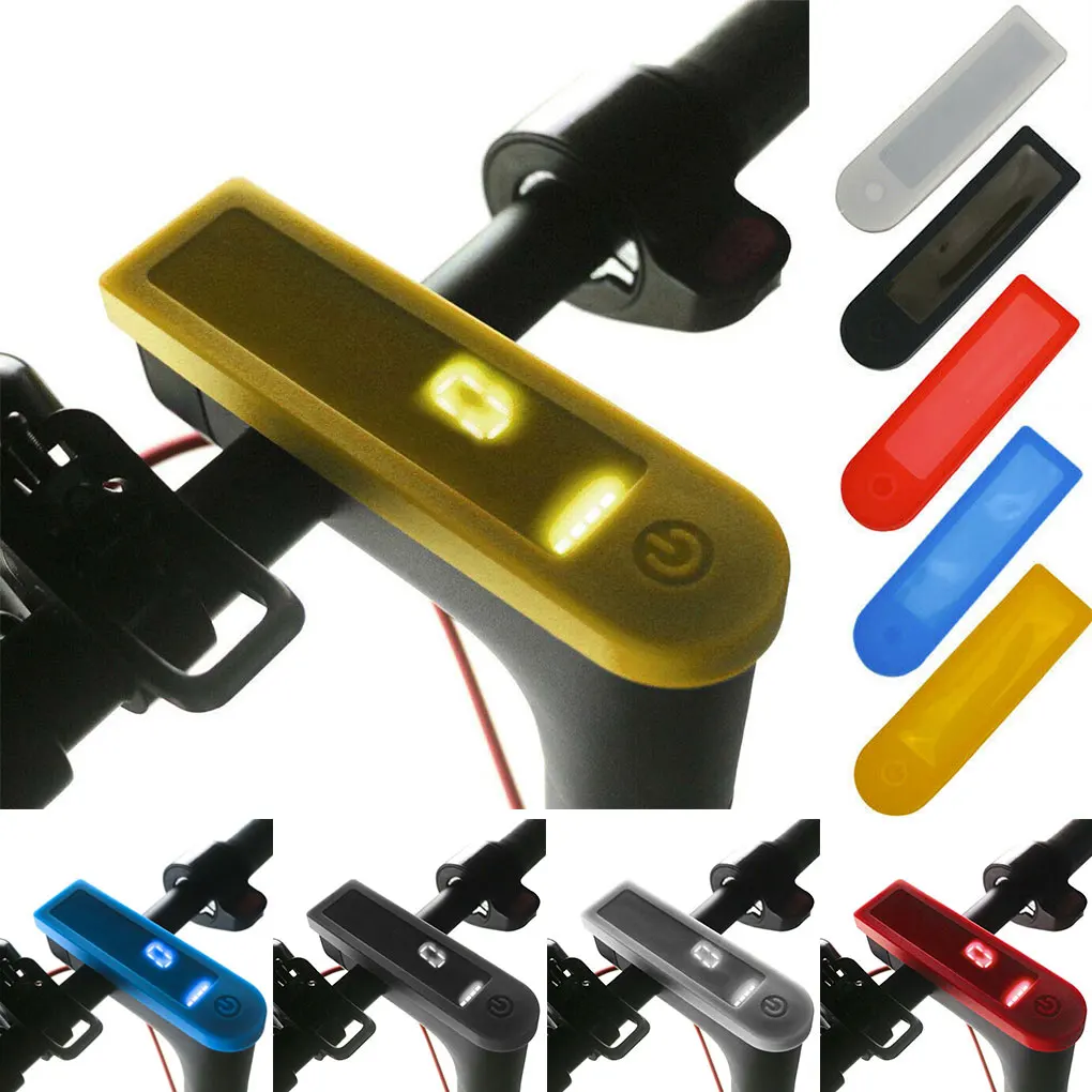 compatibles panneau de tableau de bord pour Scooter électrique  professionnel 2 pièces couverture de Circuit imprimé étanche en Silicone  accessoires pour Scooter électrique
