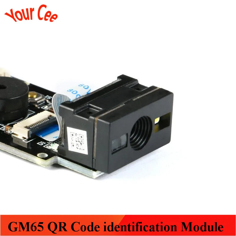 Плата для чтения штрих кодов GM65 1D 2D сканер QR кода модуль считывания USB URAT DIY