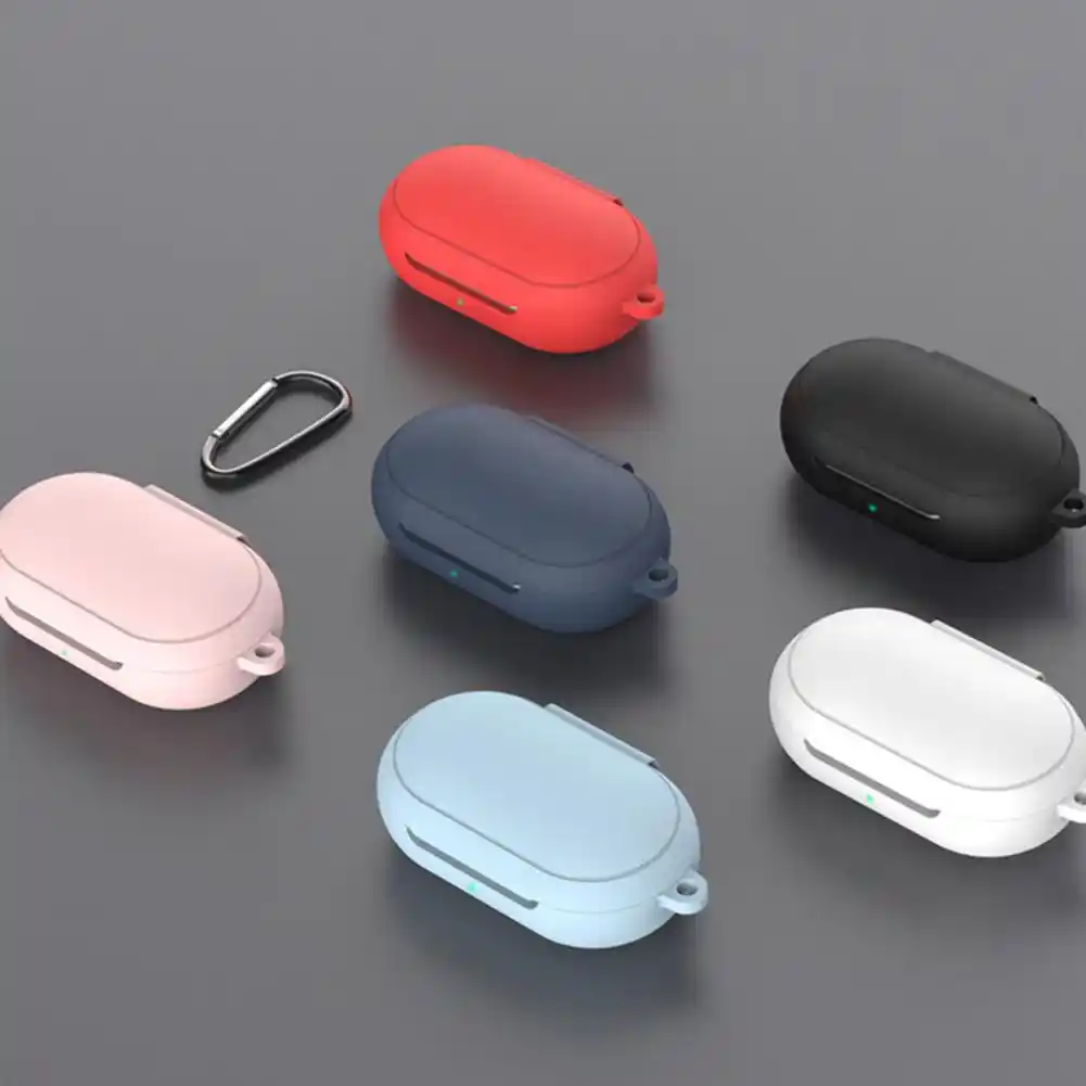 Silicone Headphone Case Humanized Protective Cover With Lock Waterproof Shockproof Earphone Case For Samsung Galaxy Buds Plus Earphone Accessories Aliexpress