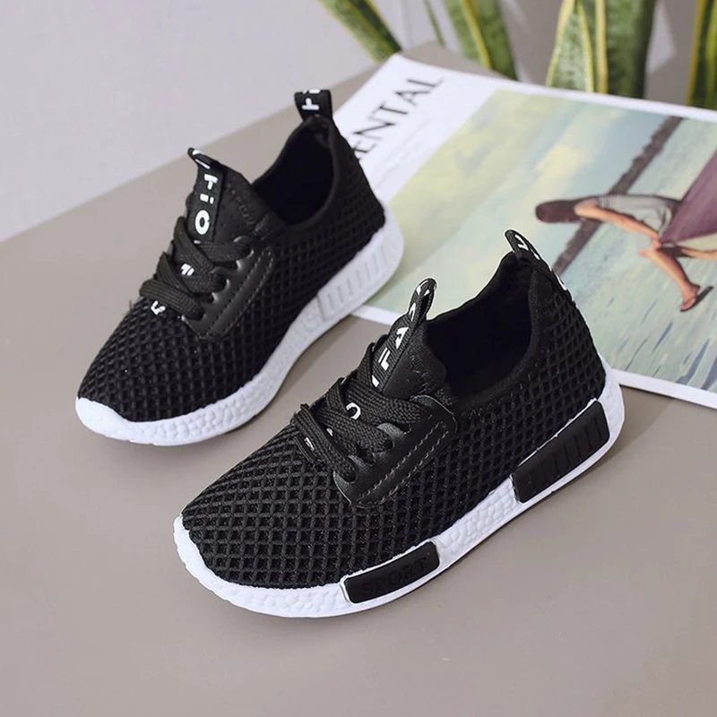 Kid Running Sneakers Summer Children Sport Shoes Tenis Infantil Boy Basket Footwear Lightweight Breathable Girl