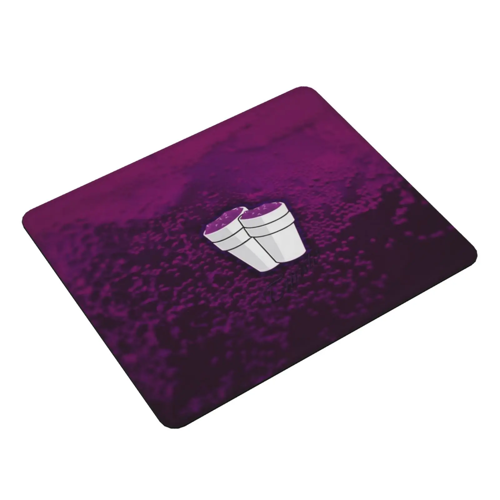 Purple Lean Cup | Metal Print