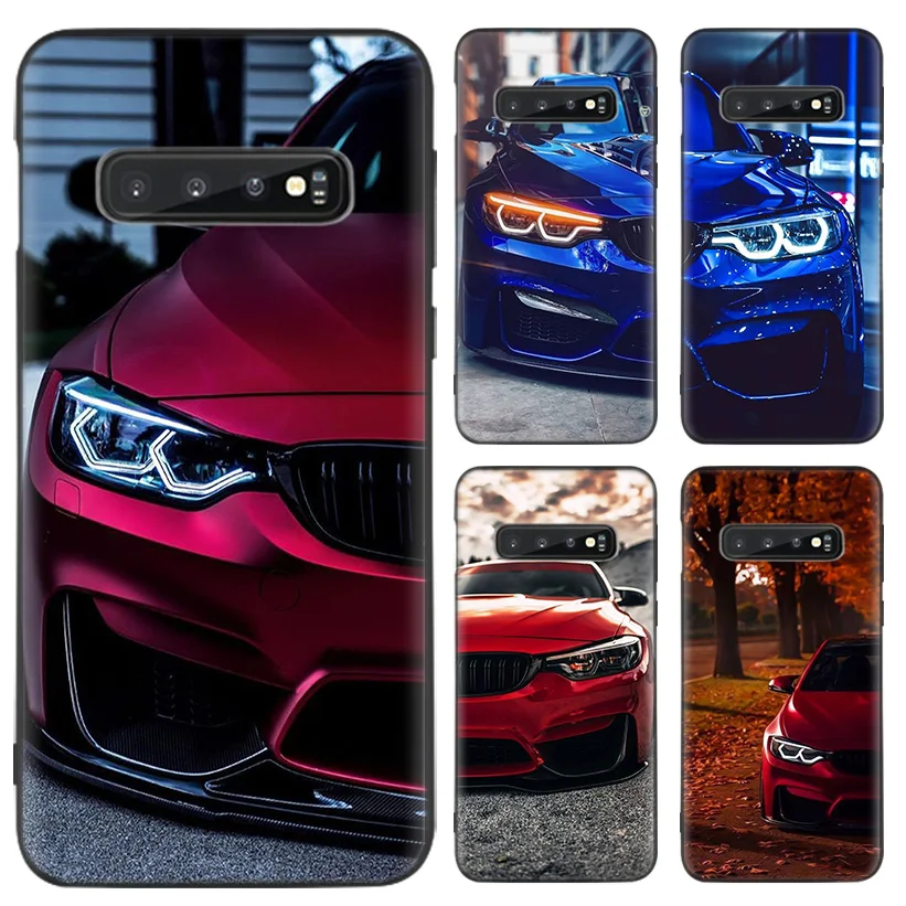 Blue Red for Bmw Case for Samsung Galaxy S10 Plus Lite Note 10 9 8 S9 1