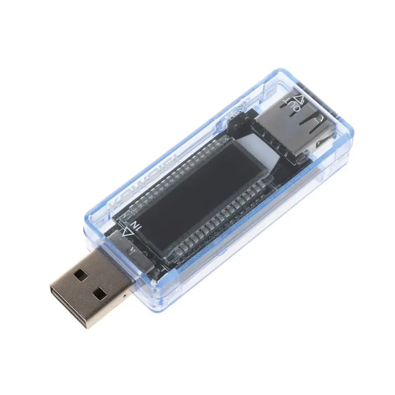 

USB Charger Doctor Mobile Power Detector Battery Test Voltage Current Meter L4MF