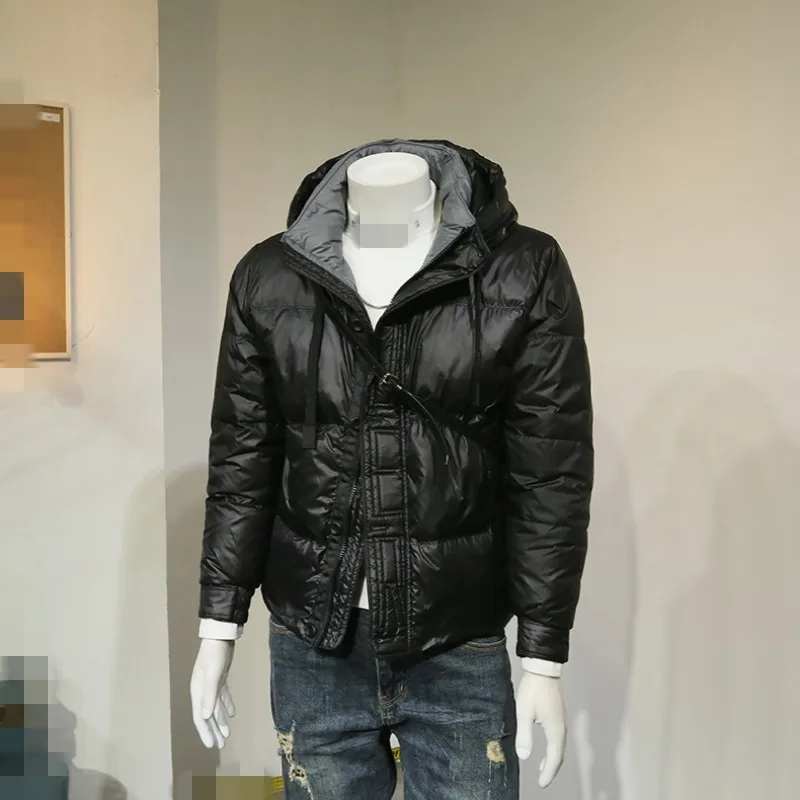 Рисунок 4 - Модный повседневный мужской пуховик