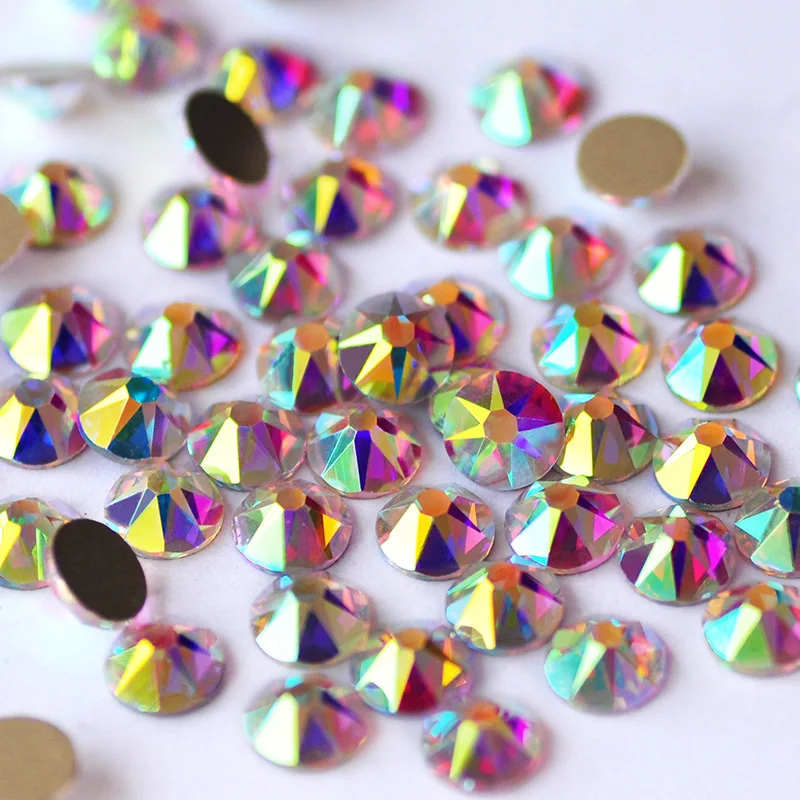 

Top 2088 Xirius SS16 SS20 SS30 Crystal And AB Nail Art Rhinestones Non Hot Fix Rhinestones Stone For Clothes