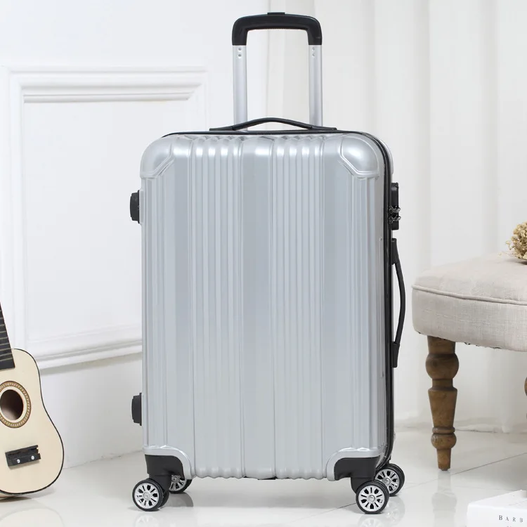 Для женщин на колесах для Чемодан Carry-ons Для женщин путешествий вращающиеся колеса Чемодан на колесах 20 мм/22 мм/24 дюйма салон троллейбуса коробка Мода