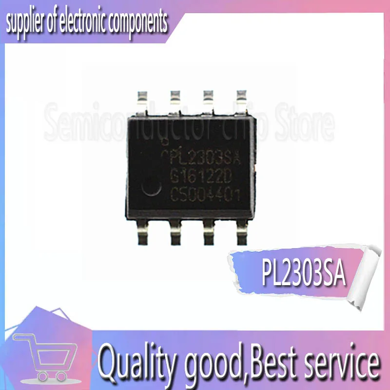 10 шт. патч PL2303SA PL-2303SA SOP-8 USB к Регулятор IC