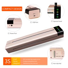 Портативная Временная машина для переноса татуировок, принтер для рисования, термопринтер, производитель трафаретов, копир, переводная бумага, копир, принтер