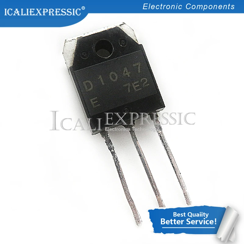 5 шт. 2SD1047 D1047 2SB817 B817 TO-247 в наличии | Электронные компоненты и принадлежности
