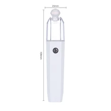 Горячая Распродажа, usb зарядка, пароварка для лица, нано-распылитель, Мини Портативный гидратор для лица, ингалятор увлажнитель, увлажнение кожи автомобиля