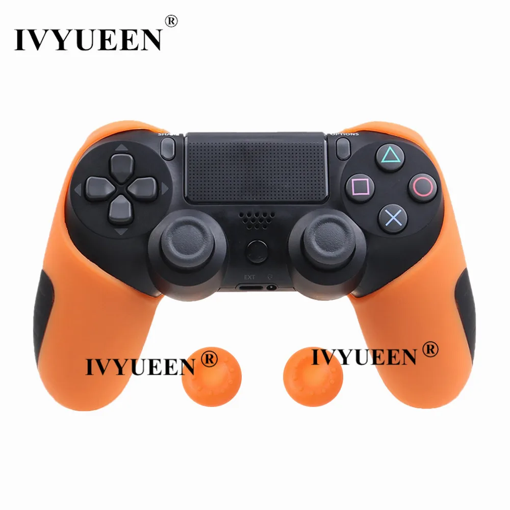 for PlayStation 4 ps4 Pro slim controller silicone case skin 7