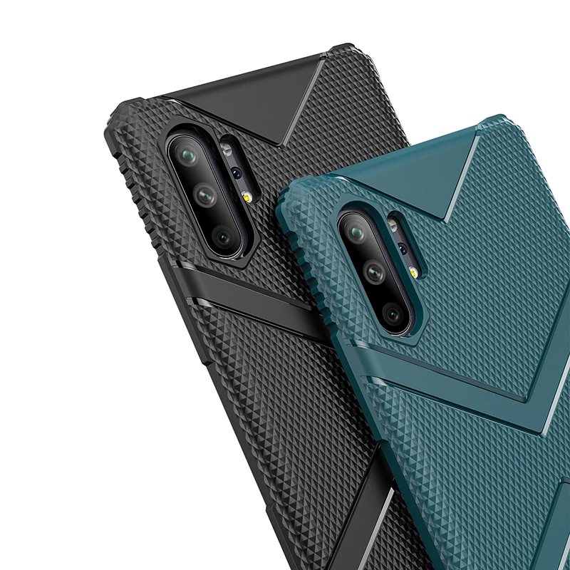 Для iphone XS Max XR X 2019 чехол для Samsung Galaxy Note 10 Plus S10 Силиконовый противоударный защитный