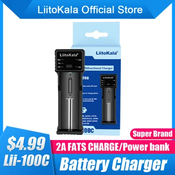 LiitoKala Lii-100C 21700 Battery Charger 1