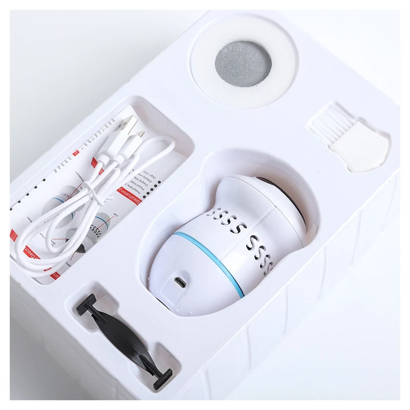

New Electric Foot Files Electric Pedicure Tools Foot Care Tool Velvet Smooth Machine Callus Remover Foot File for Foot Heel Skin