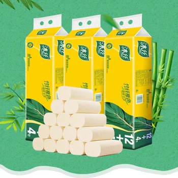 

Hot 3Ply 16PCS Face Cleaning Paper Towel Toilet paper Roll Disposable Portable Facial Tissue Health Cotton Roll Paper