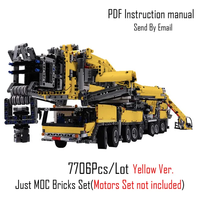 Новый Мощность мобильный MOC 20920 Liebherres LTM11200 крупных инженерных кран