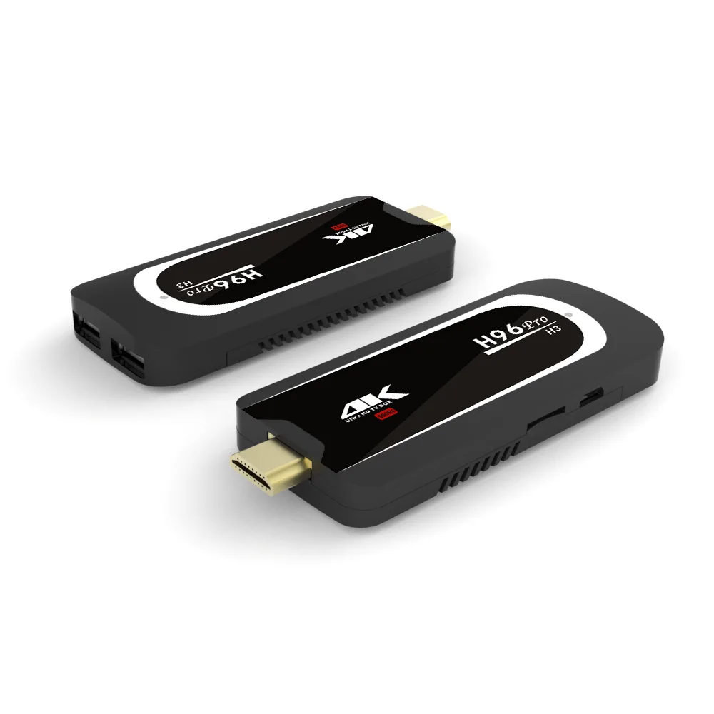 ТВ бокс H96 Pro mini H3 Smart Box Android 7 1 Amlogic S905X четырехъядерный встроенный WiFi 2 4G + 5G BT 4 0 Netflix