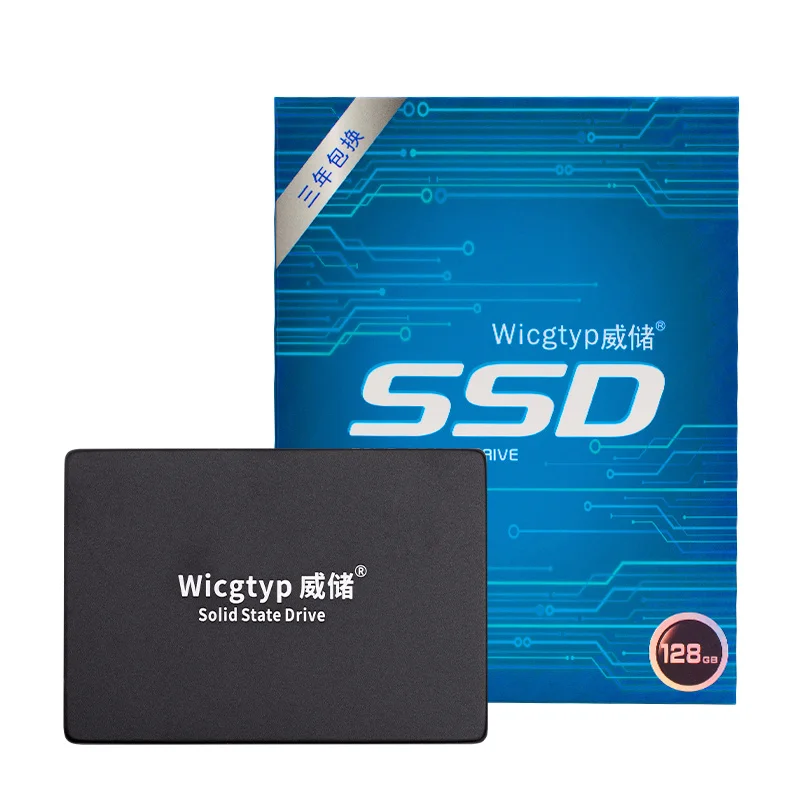 Жесткий диск Wicgtyp SATA3 6 Внутренний твердотельный накопитель 128 ГБ 7 мм hdd 2 5 256 512 1 ТБ