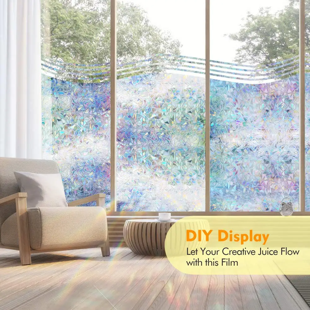 3D Rainbow Window Film