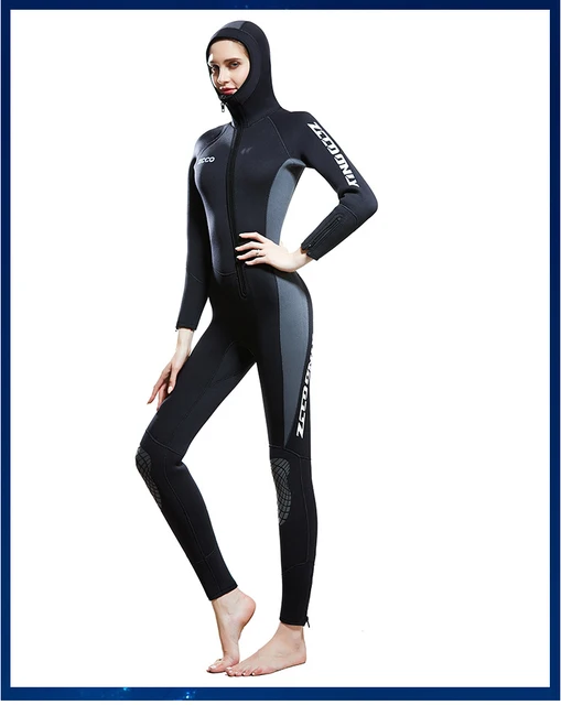 ウエットスーツレディース BESTDIVEスピアフィッシング