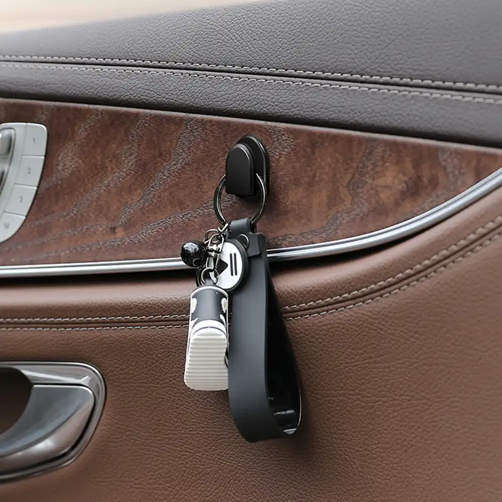 4 個の車のクリップ Usb ケーブルオーガナイザー収納車のステッカーホルダー自動ファスナーケーブルヘッドホンキー壁ハンガー オートファスナー クリップ Aliexpress