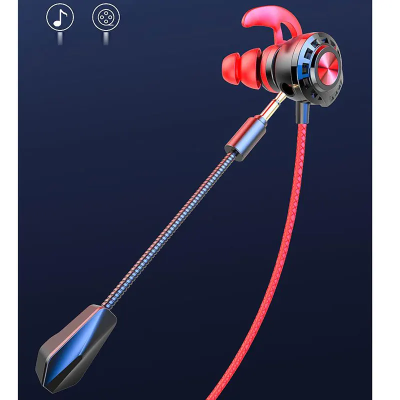 Gaming Earphone Headphone Helmets For Pubg PS4 CSGO Casque Games Headset With Mic Volume Control PC Gamer Earphones (12)