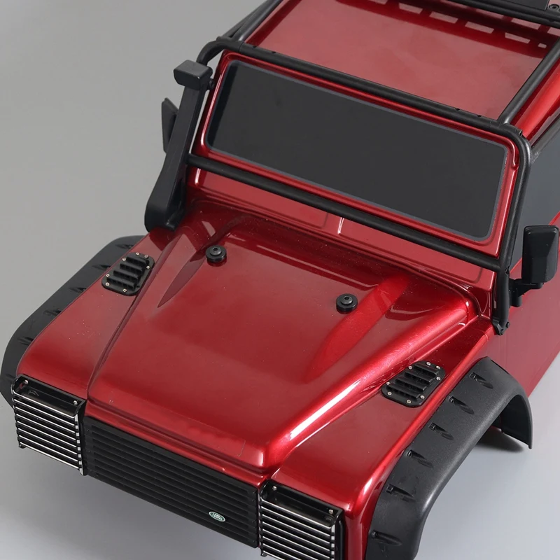 Netic Stealth Car Shell Колонка для крепления корпуса КОРПУСА ДЛЯ TRX4 T4 1/10 RC Crawlers Drift