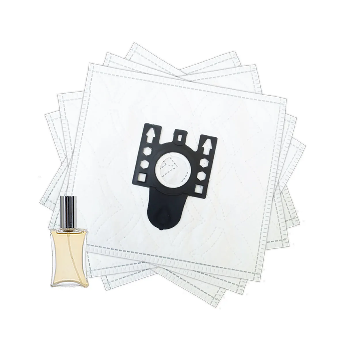 Vacuum Cleaner Dust Bag Compatible Brand Model Miele Electronic 6100 5 Pieces HT-TT0052-5-99 | Бытовая техника