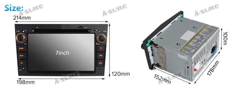 Best A-Sure 2 Din Car Auto Radio GPS DVD Player Navigation For Opel Vauxhall Antara Vectra Zafira Astra Meriva Vivaro DAB+ Bluetooth 26 Best A-Sure 2 Din Car Auto Radio GPS DVD Player Navigation For Opel Vauxhall Antara Vectra Zafira Astra Meriva Vivaro DAB+ Bluetooth 26