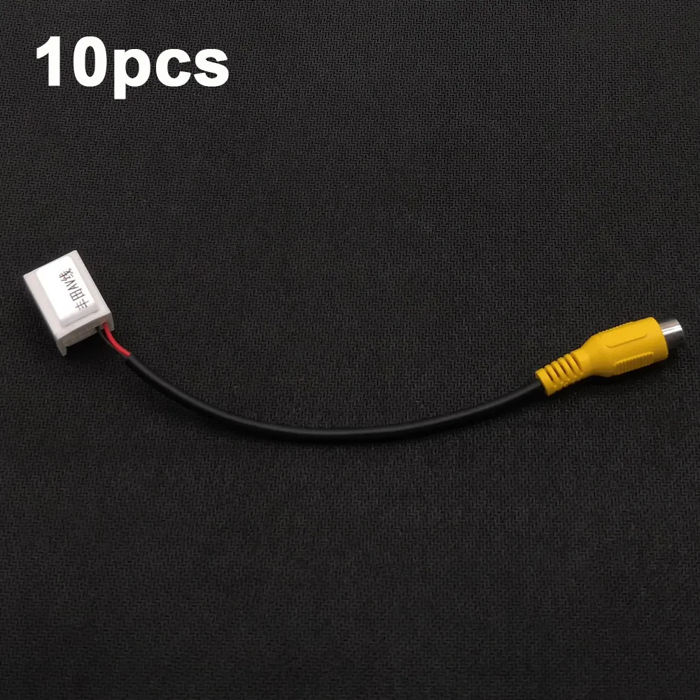 YIFOUM 10 шт. 12Pin видео вход переключатель обратная камера RCA Кабель-адаптер для Toyota Lewin Corolla 2012- 018