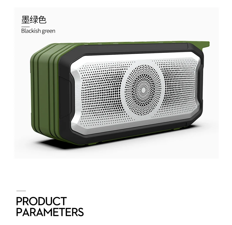 Портативный Tws 10 Вт Bluetooth колонки беспроводной громкоговоритель Саундбар звук стерео Открытый Бумбокс водонепроницаемый caixa де сом бар