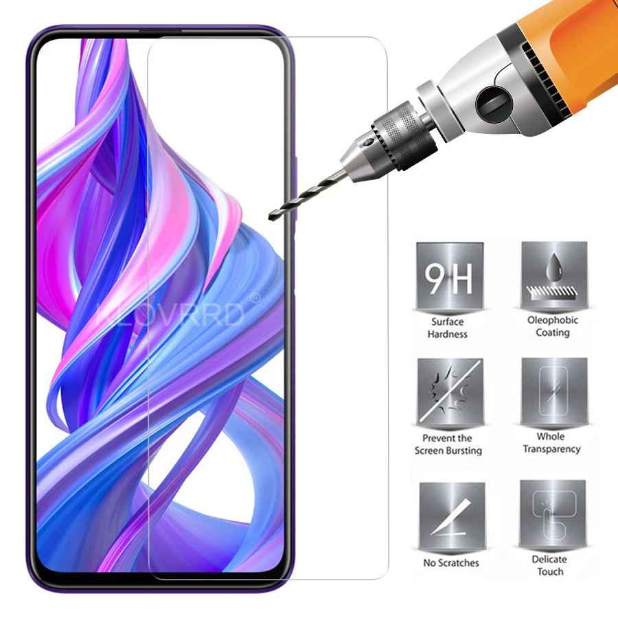 

2.5D Tempered Glass For Huawei Honor 9x Pro Glass Screen Protector For Huawei honor 9X pro Tempered Glass Protective Film