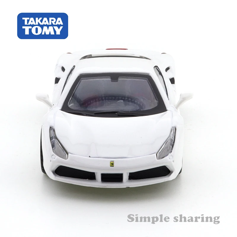 Takara Tomy Tomica Подарки Бураго подпись серии 1:43 488 GTB автомобиль детские игрушки