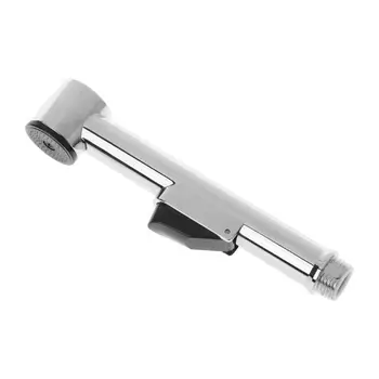 

Pressurization Handheld Toilet Shower Head Flushing Nozzle Bidet Hand Sprayer