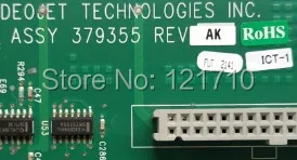 

Промышленное оборудование доска VIDEOJET 379335 REV AK