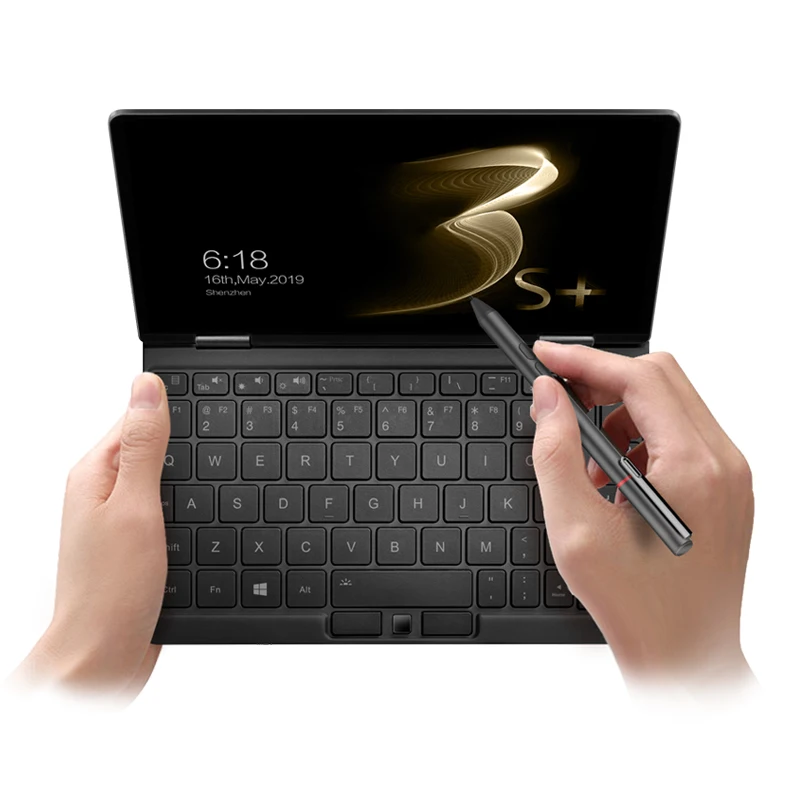 2020 OneNetbook 8600mAH Laptop OneMix 3S + Plus Notebook 8.4'' Win10 Intel i3 8GB RAM 256GB SSD With Original Stylus Pen Type-C