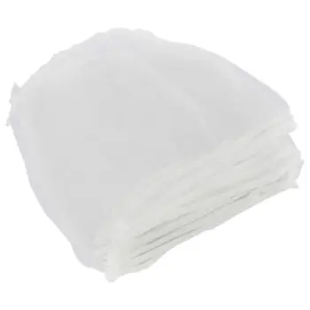 

100pcs Kitchen Sink Anti Clogging Garbage Bag Trash Vegetable Strainer Filter Mesh Disposable Drain Debris Filter Garbage Bag-AB