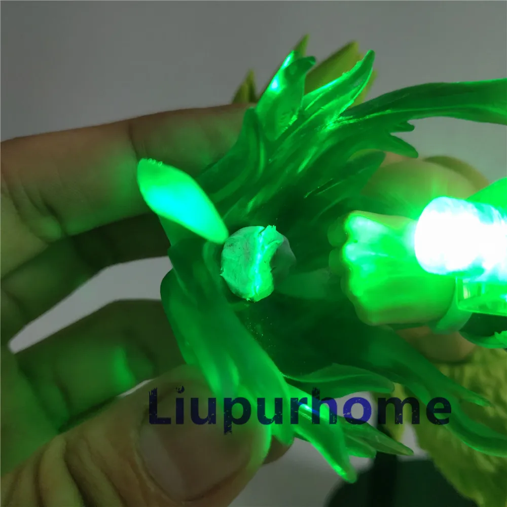 Dragon Ball Z Broly супер сайян, «Жемчуг дракона фигурки светодиодный Ночной светильник DIY аниме модель настольная лампа игрушка "Dragon Ball" светильник декоративный светильник