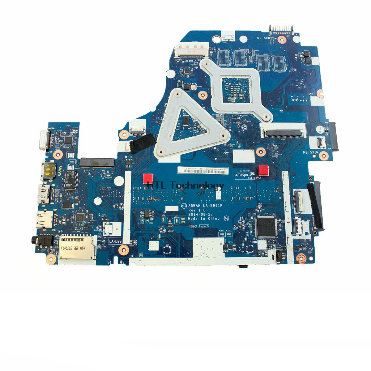 Для acer aspire E5-571G E5-571 Материнская плата ноутбука A5WAH LA-B991P NBMLC11007 NB. MLC11.007 GT840M GPU i5-5200U cpu