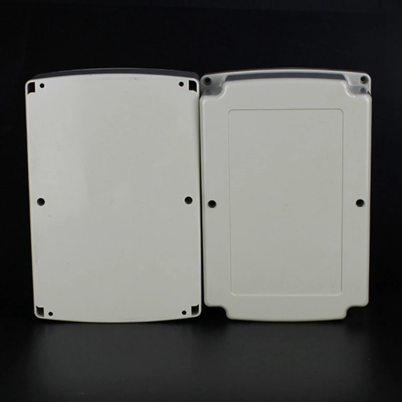 250x170x120 мм ABS IP65 водонепроницаемая Пластиковая распределительная коробка для проводов распределительный футляр для проекта корпус Электронный Терминал инструмент