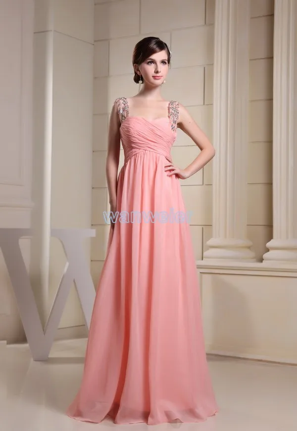 

free shipping 2015 new arrival customize ssweetheart evening gown beading crystal real photo beach long prom dresses