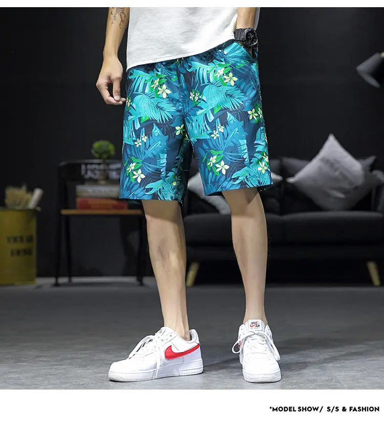 Nieuwe Mode Losse прямые удобные мужские шорты Zomer Merk Grote Maat Masculino Korte Masculino Mannen шорты х/б