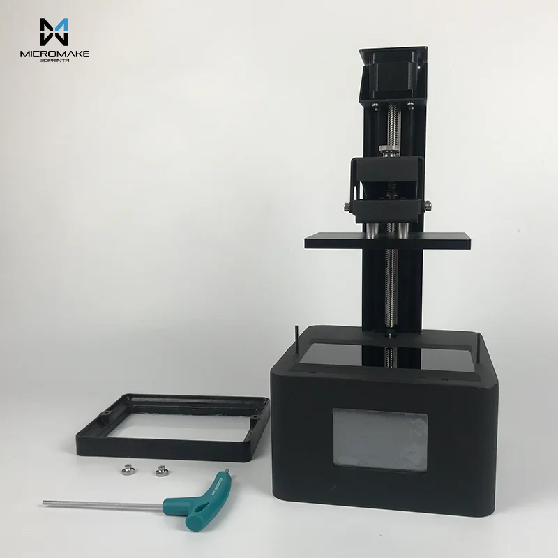 Micromake 3d принтер L4 diy части 3d принтер для всего принтера